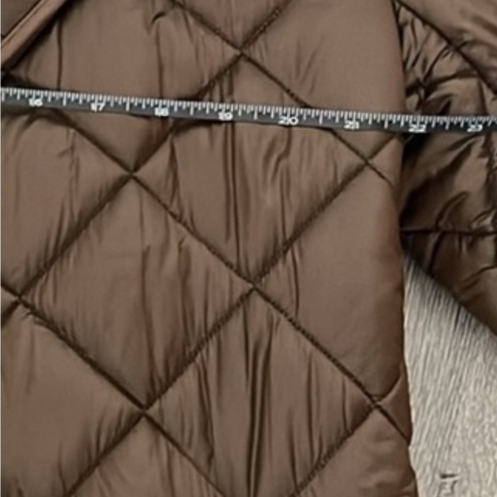 Cleo oversized bronze puffer - Picture 10 of 12